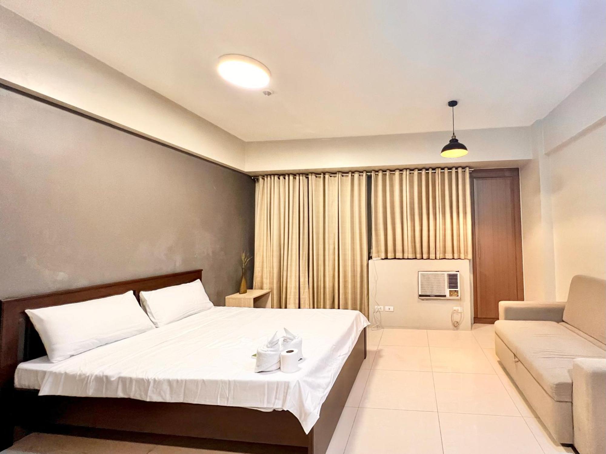 Luxury Hotel Type Condo Near Naia Manila Airport Buitenkant foto