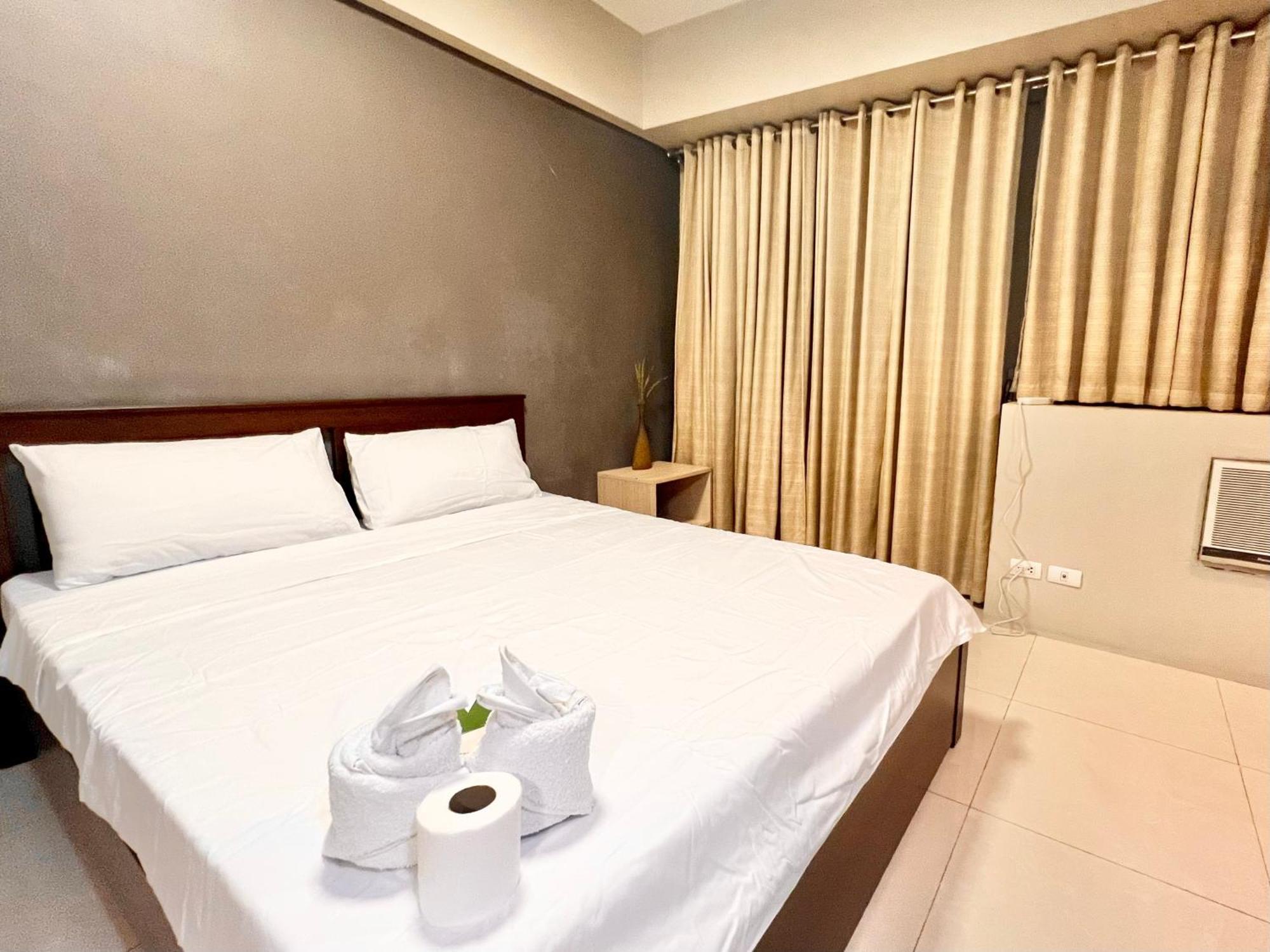 Luxury Hotel Type Condo Near Naia Manila Airport Buitenkant foto